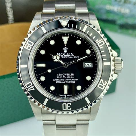 rolex sea dweller 16600 anno 2006|rolex sea dweller price guide.